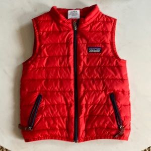Patagonia baby down sweater vest size 2t